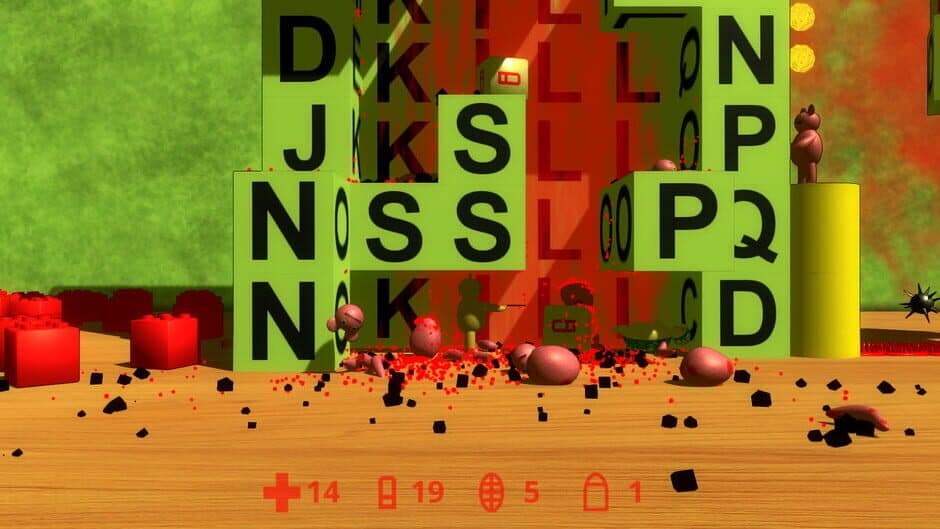 Скриншот 6 из Bloody and Cruel Story of Toys