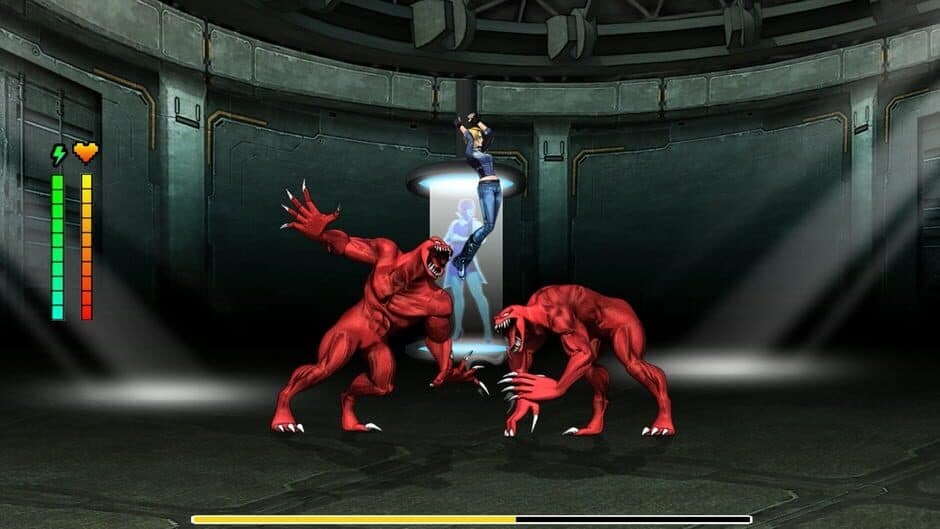 Скриншот 3 из Fighters Unleashed