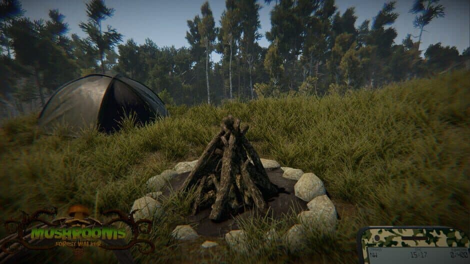Скриншот 2 из Mushrooms: Forest Walker
