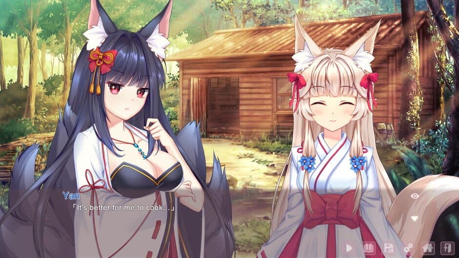Скриншот 1 из Fox Hime Zero