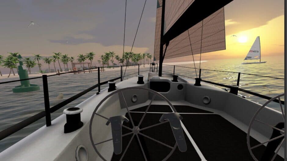 Скриншот 2 из VR Regatta - The Sailing Game