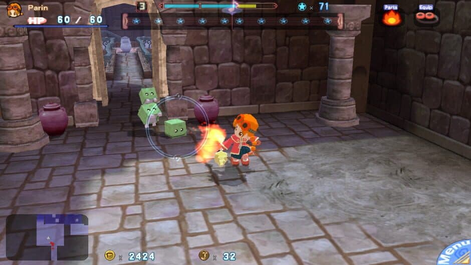 Скриншот 5 из Gurumin: A Monstrous Adventure