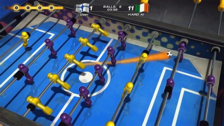 Скриншот 1 из Foosball 2012