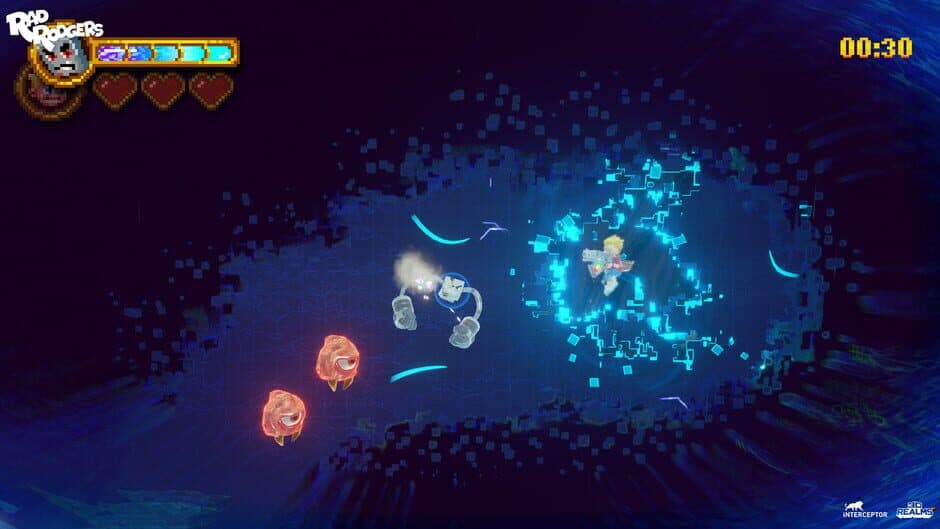 Скриншот 1 из Rad Rodgers: World One
