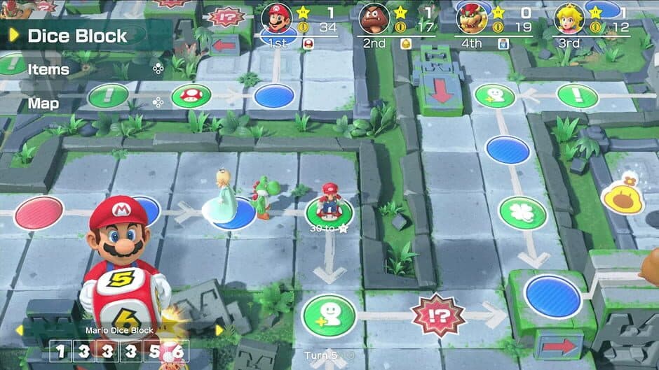 Скриншот 1 из Super Mario Party