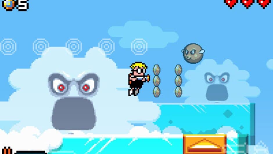 Скриншот 7 из Mutant Mudds Super Challenge