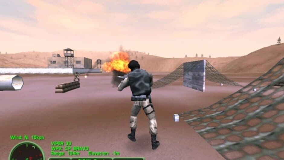Скриншот 1 из Delta Force: Task Force Dagger