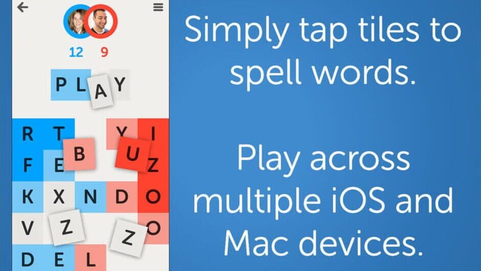 Скриншот 5 из Letterpress: Word Game