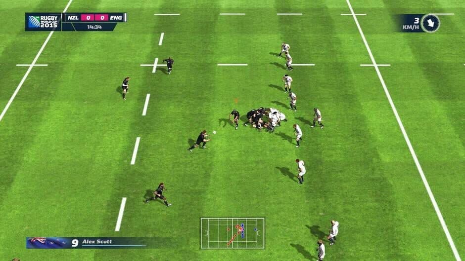 Скриншот 3 из Rugby World Cup 2015