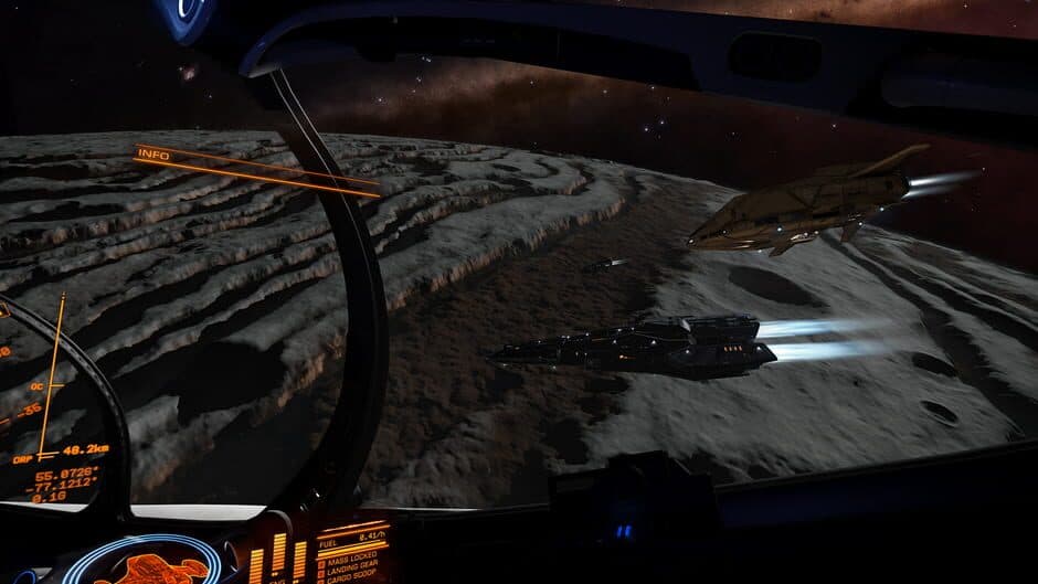 Скриншот 4 из Elite: Dangerous - Horizons