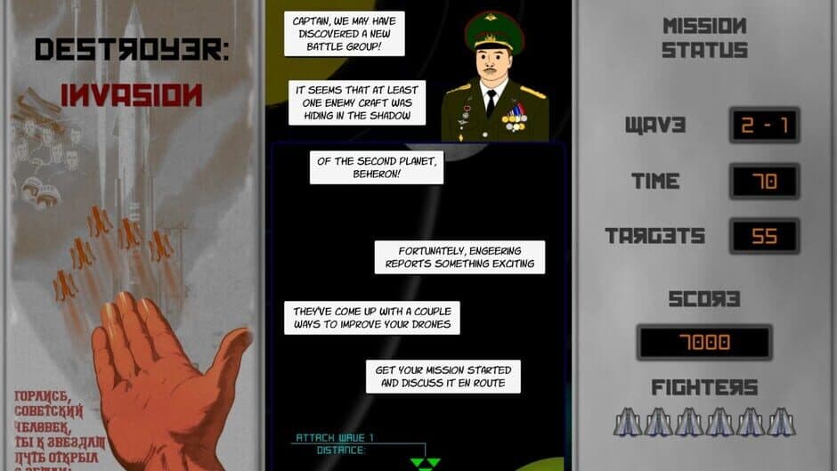 Скриншот 1 из Destroyer: Invasion