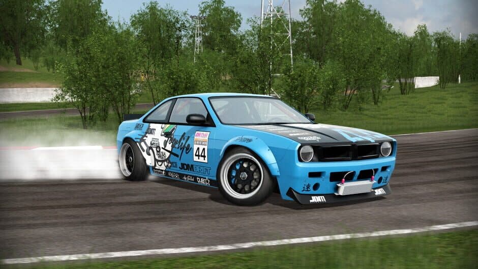Скриншот 2 из Furidashi: Drift Cyber Sport