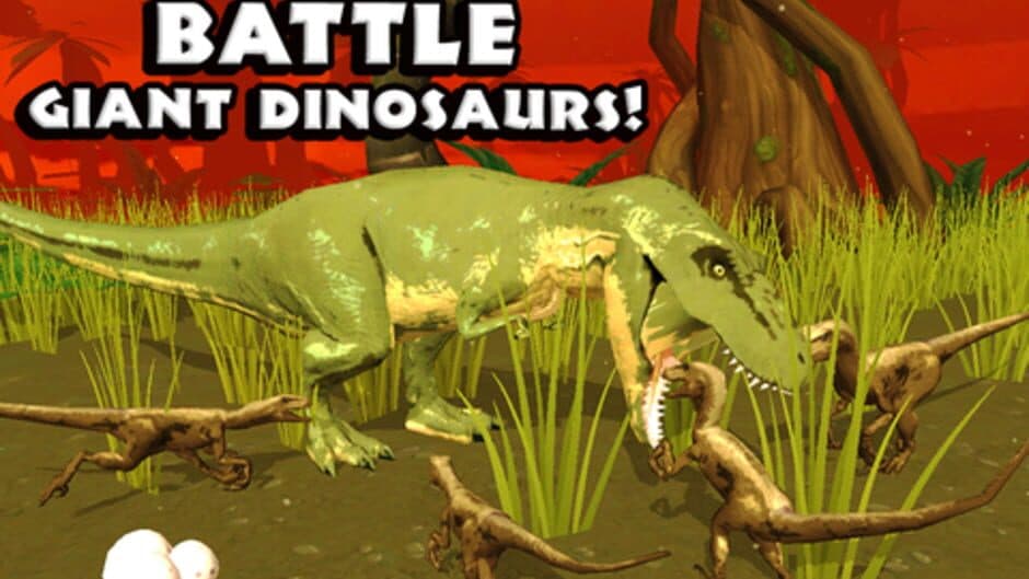 Скриншот 3 из Jurassic Life: Velociraptor Dinosaur Simulator