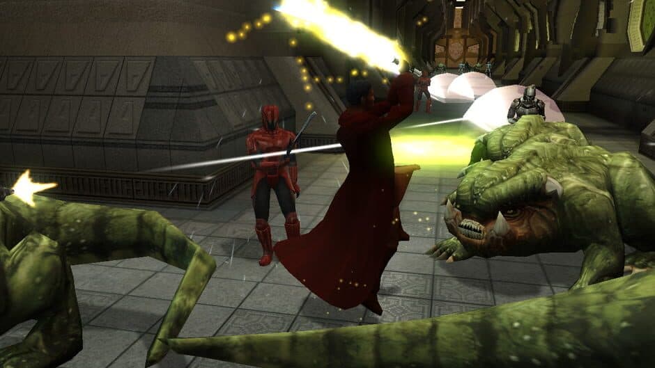 Скриншот 3 из Star Wars: Knights of the Old Republic II - The Sith Lords