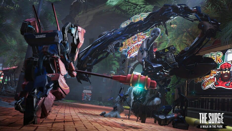 Скриншот 5 из The Surge: A Walk in the Park