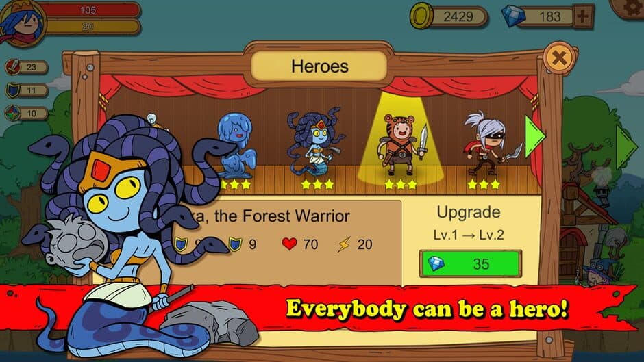 Скриншот 4 из Unlikely Heroes