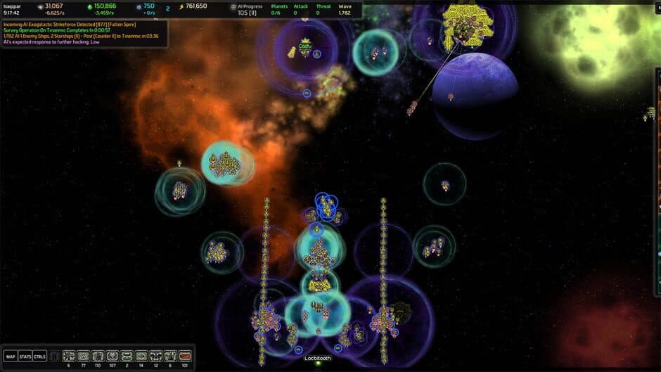 Скриншот 1 из AI War: Light of the Spire
