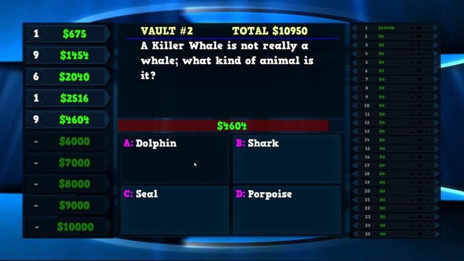 Скриншот 4 из Trivia Vault: Science & History Trivia 2