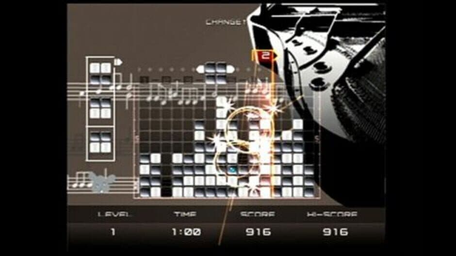 Скриншот 1 из Lumines Plus