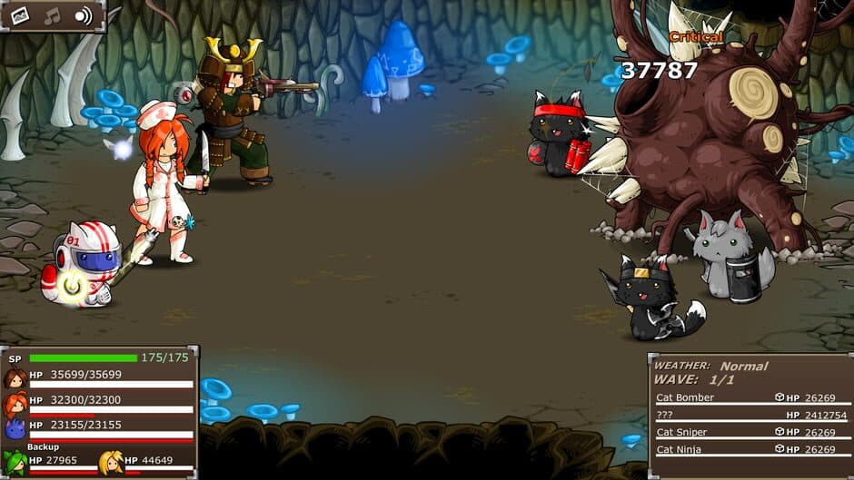 Скриншот 4 из Epic Battle Fantasy 5