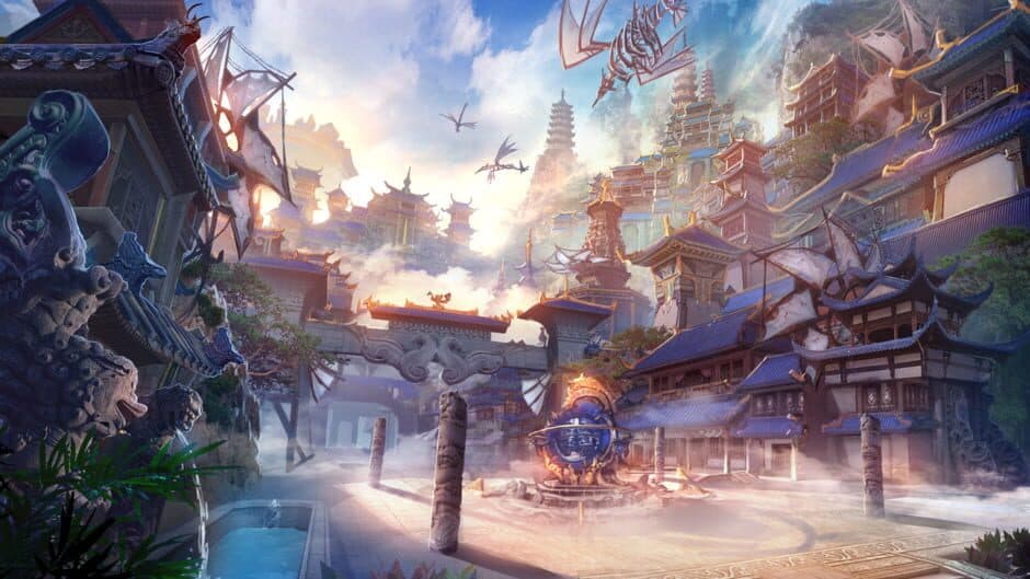 Скриншот 4 из Xuan Yuan Sword: The Gate of Firmament