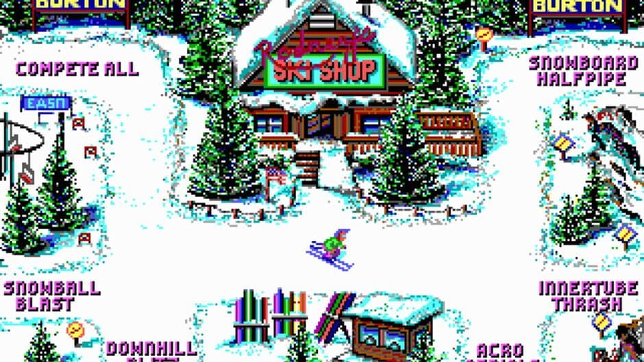 Скриншот 5 из Ski or Die