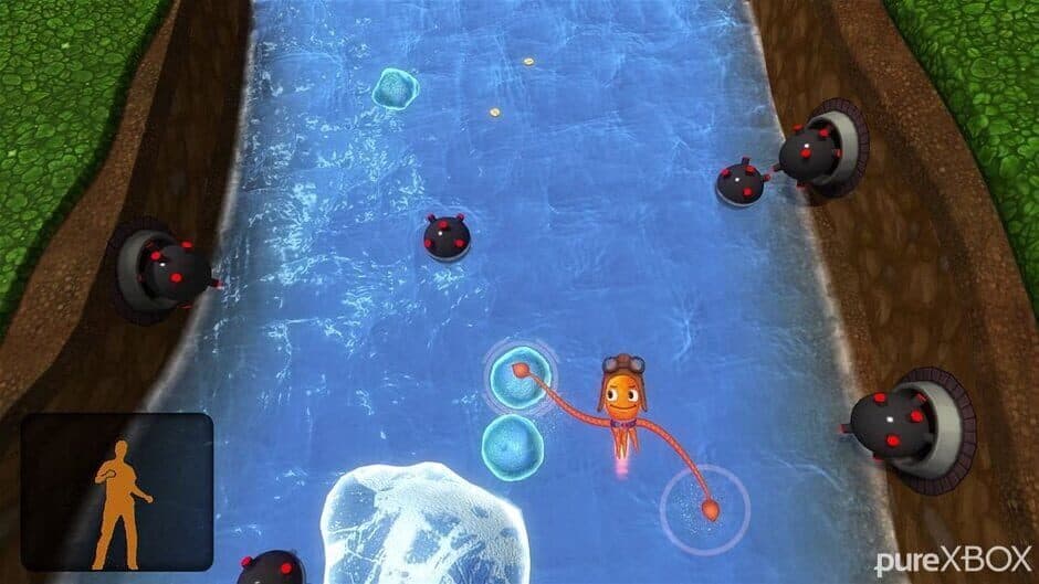 Скриншот 5 из Squid Hero for Kinect