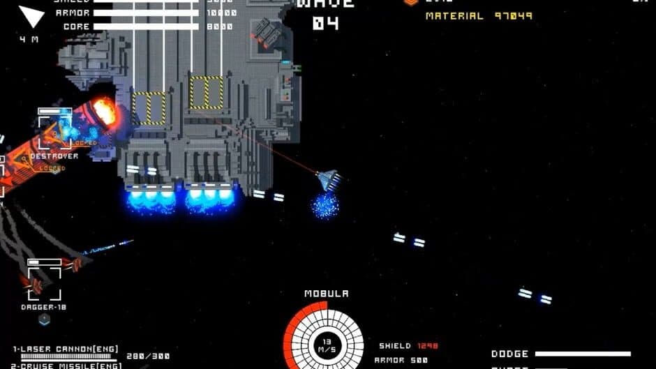 Скриншот 4 из Voxel Interceptor