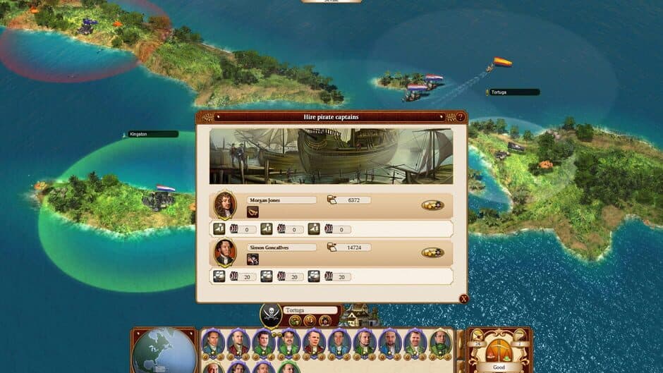 Скриншот 2 из Commander: Conquest of the Americas - Pirate Treasure Chest