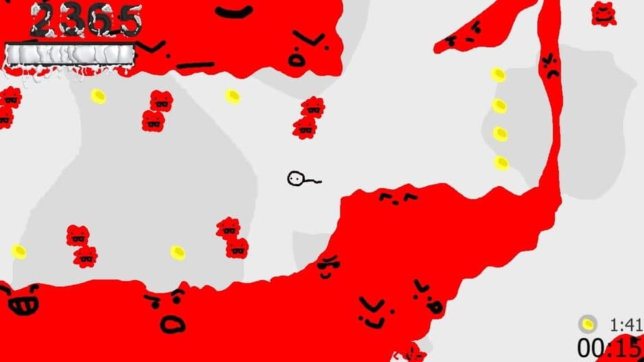 Скриншот 2 из Steven the Sperm