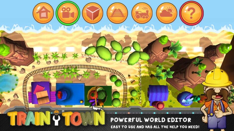 Скриншот 5 из Train Town