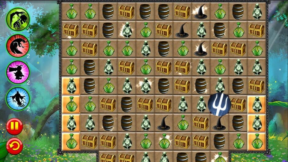 Скриншот 1 из Medieval Mystery Match