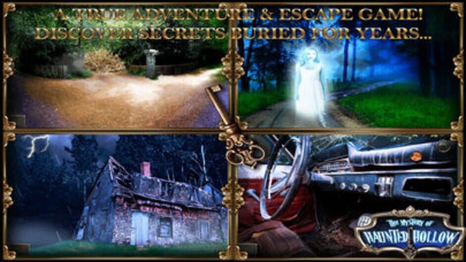 Скриншот 9 из Mystery of Haunted Hollow: Point Click Escape Game