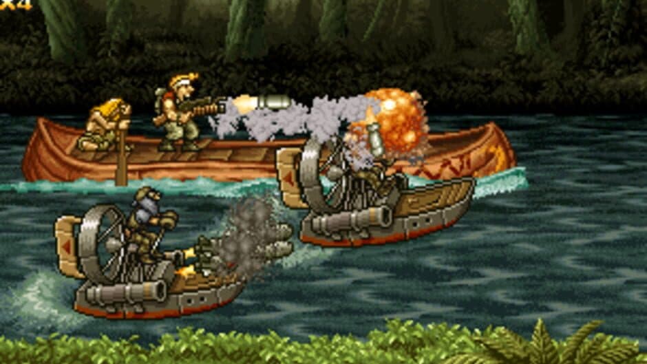 Скриншот 2 из Metal Slug 5
