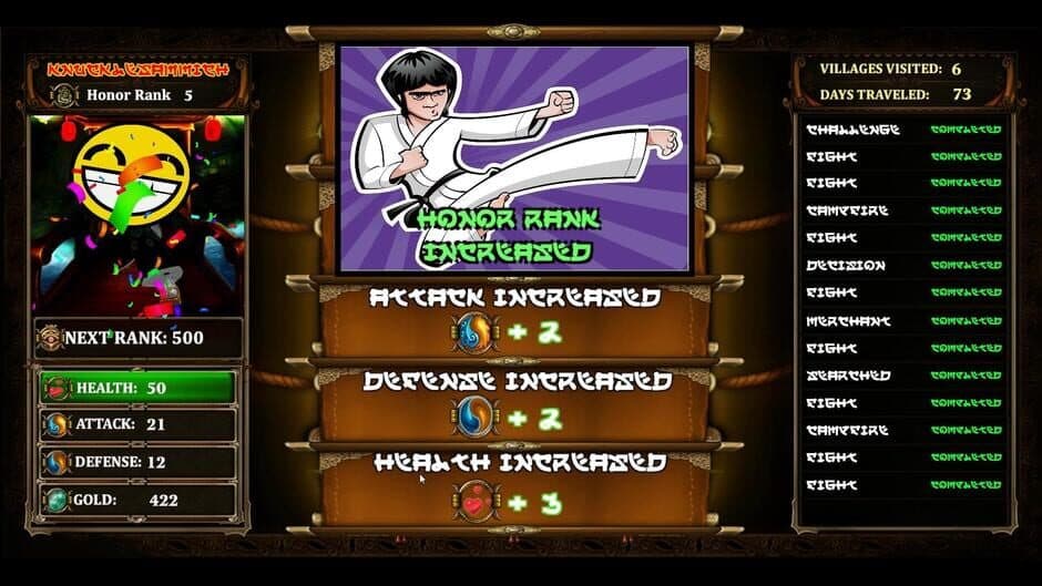 Скриншот 4 из The Art of Knuckle Sandwich