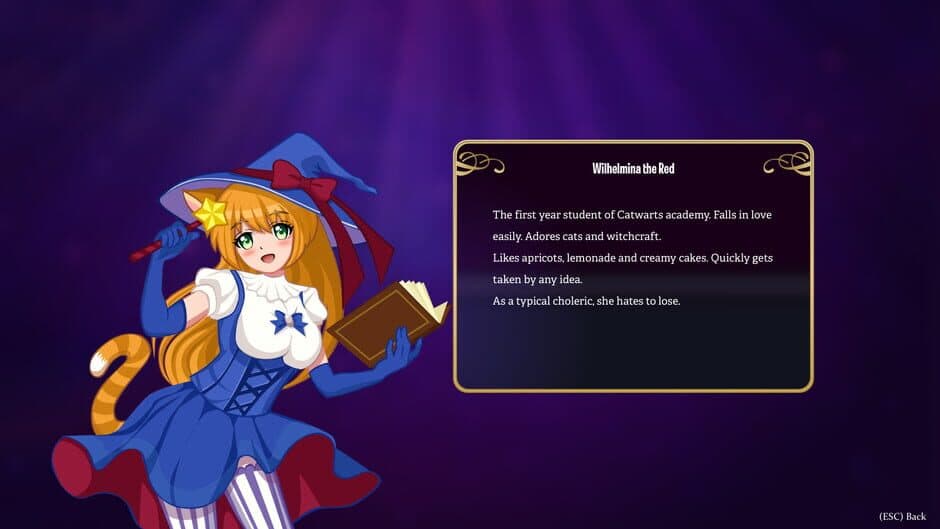 Скриншот 3 из Catgirl Magic: Fury Duel