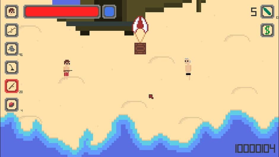 Скриншот 3 из Nudist Beach Survival Simulator