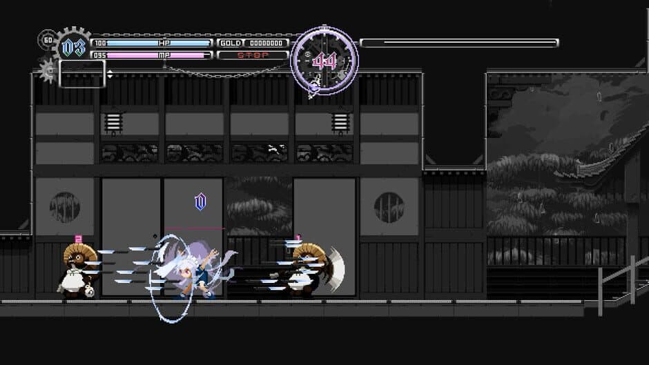 Скриншот 9 из Touhou Luna Nights