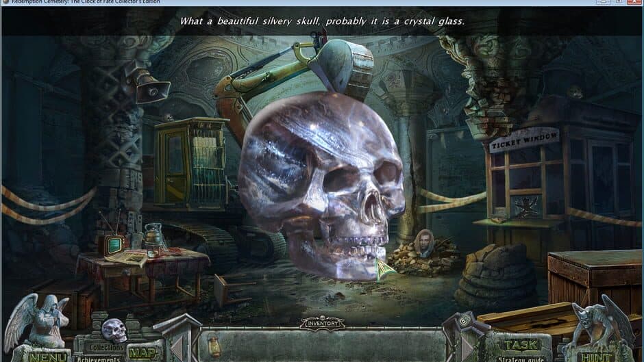 Скриншот 1 из Redemption Cemetery: Clock of Fate - Collector's Edition