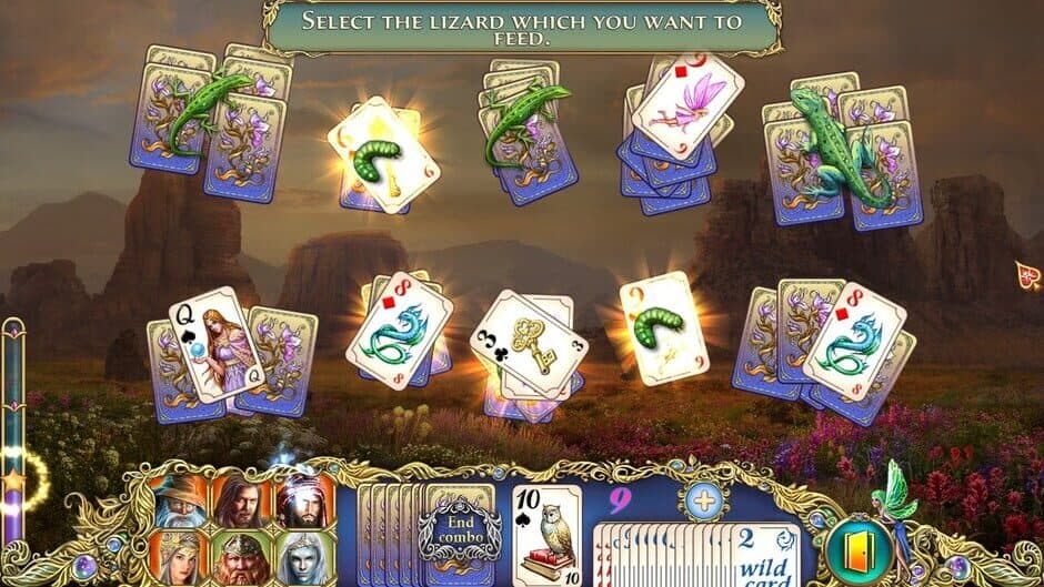 Скриншот 4 из Emerland Solitaire: Endless Journey