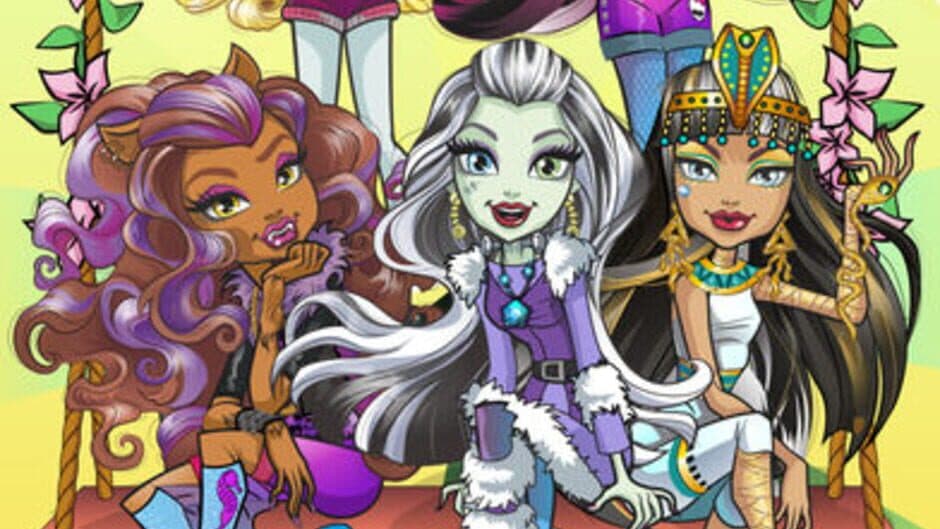 Скриншот 3 из Monster High: Beauty Shop