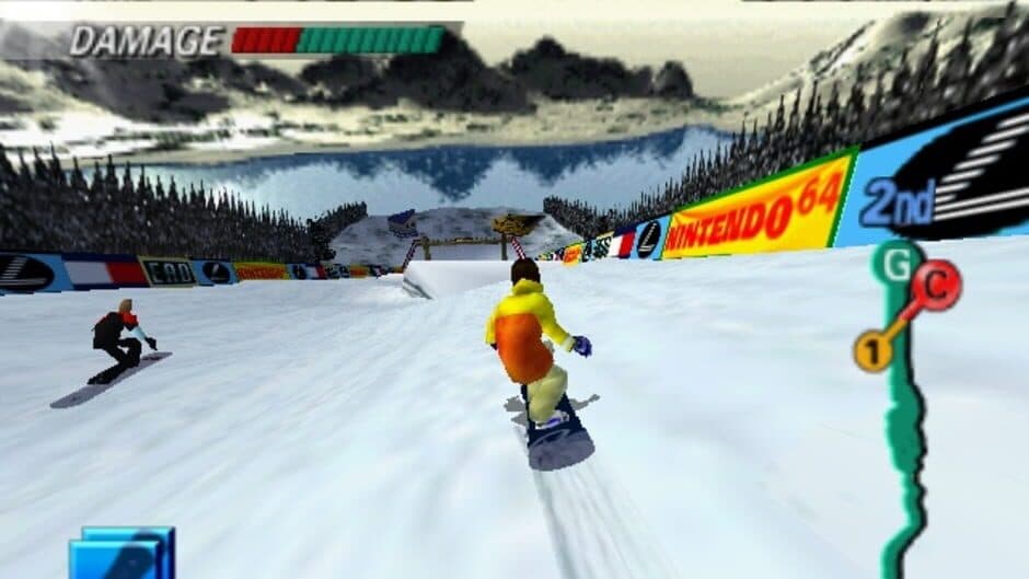 Скриншот 2 из 1080° Snowboarding
