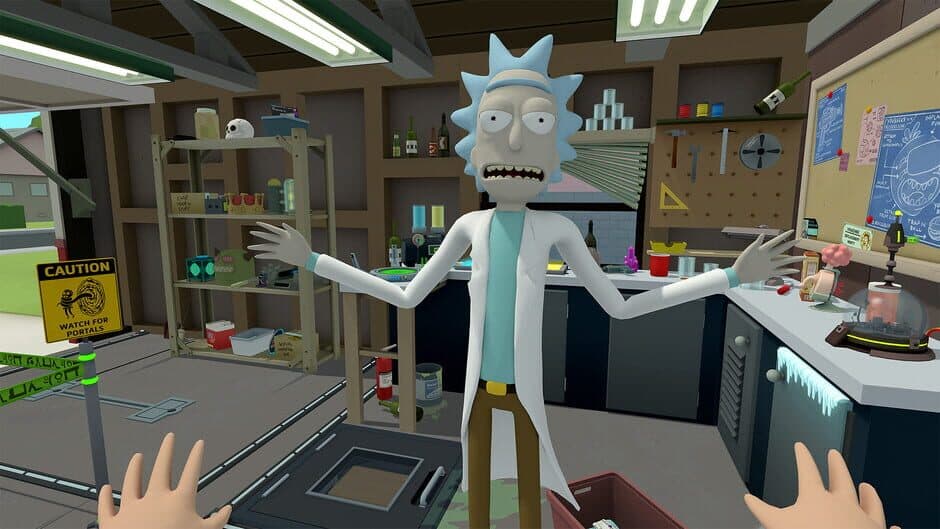 Скриншот 1 из Rick and Morty: Virtual Rick-ality