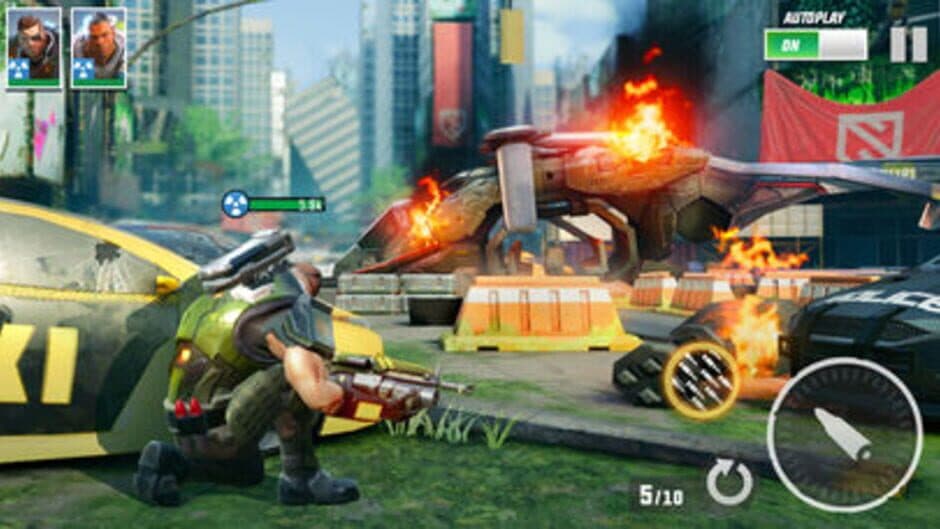 Скриншот 4 из Hero Hunters