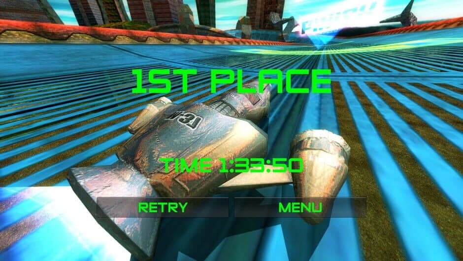 Скриншот 7 из AceSpeeder3