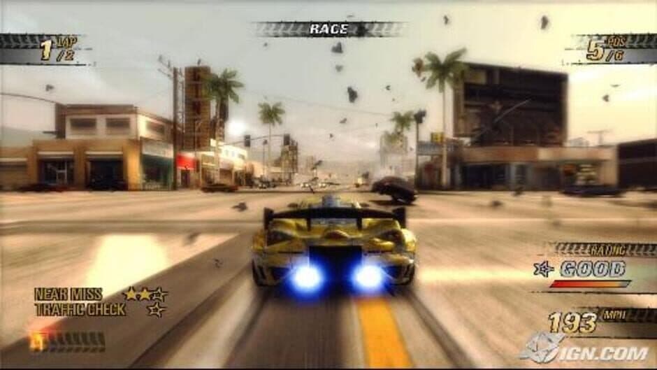 Скриншот 3 из Burnout Revenge