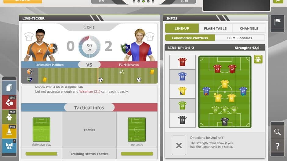 Скриншот 1 из goalunited PRO
