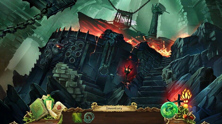 Скриншот 1 из Grim Legends 2: Song of the Dark Swan