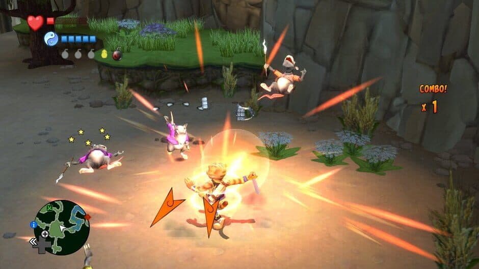 Скриншот 1 из Legend of Kay Anniversary