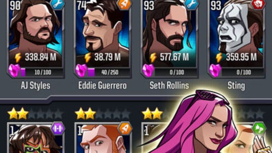 Скриншот 3 из WWE Tap Mania